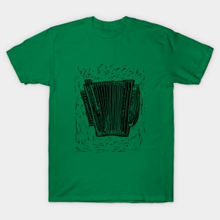 One Row Melodeon T-Shirt